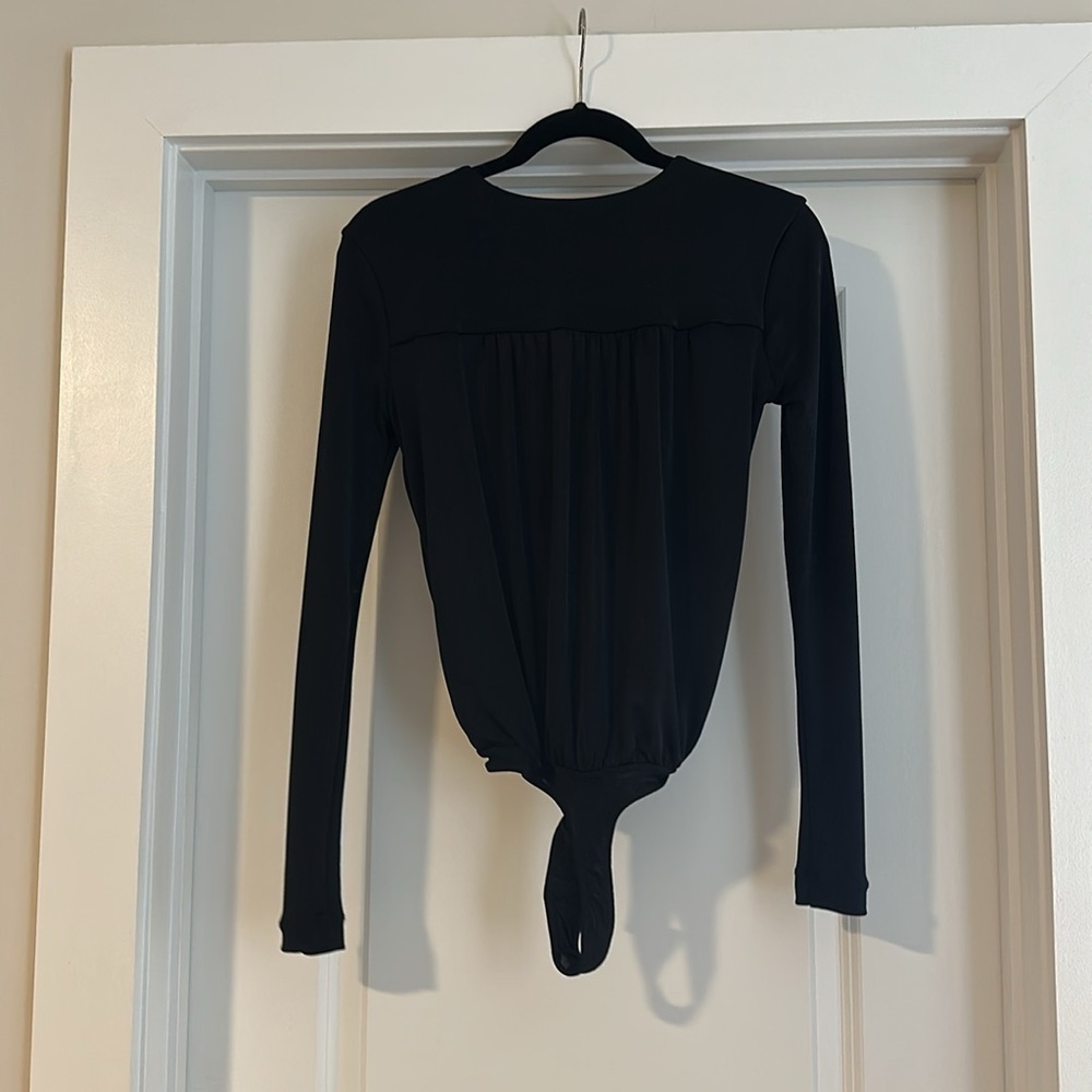 Free People Turnt Bodysuit | Color Black | Size XS | Revolve - Picture 4 of 7